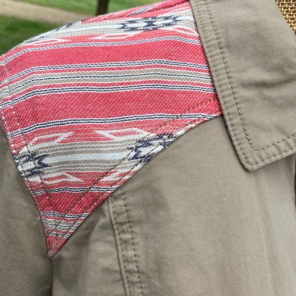 Pendleton Lightweight Jacket With Aztec Print - Picture 2 of 3